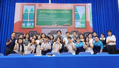 Trường thpt bùi thị xuân tổ chức chương trình đối thoại học đường