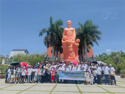 Về thăm lại nơi Bác dạy học❤