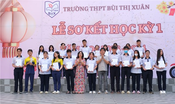 Lễ sơ kết học kỳ 1 - nh 2023-2024