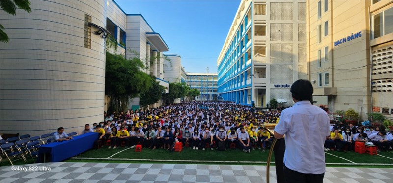 Thời khóa biểu - áp dụng từ ngày 08/1/2024