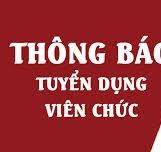 Mẫu phiếu đăng ký dự tuyển viên chức - Năm học 2024-2025