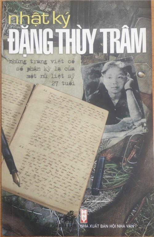 Giới thiệu sách tháng 12. Chủ đề  Kỷ niệm 80 năm ngày thành lập Quân đội nhân dân Việt Nam 22/12/1944 - 22/12/2024 .  Cuốn sách  Nhật ký Đặng Thùy Trâm  