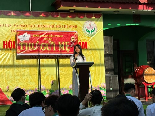 Chủ đề 20 tháng 10 - Thư gửi mẹ
