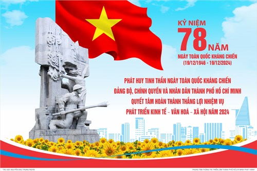 Kỷ niệm 78 năm Ngày Toàn quốc kháng chiến