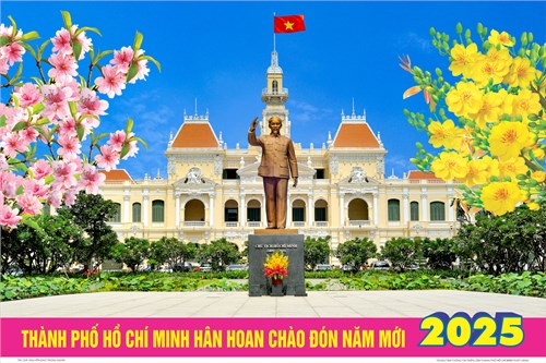 Tết Dương lịch 2025 và Tết Nguyên đán Ất Tỵ 2025