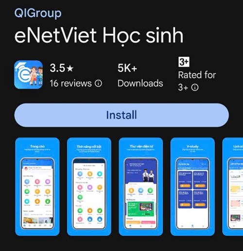 NH24-25: Triển khai hướng dẫn sử dụng eNetViet Học sinh