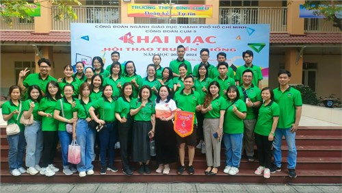 Hội thao truyền thống cụm công đoàn 9