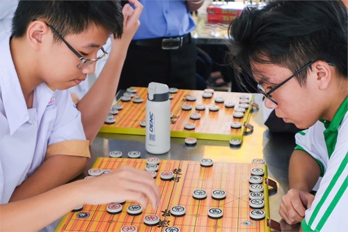 Một số hình ảnh hội thao giải thể dục thể thao cấp trường, năm học 2024-2025