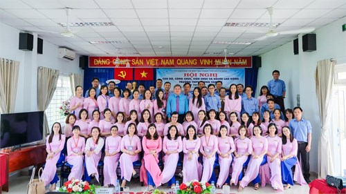Chúc mừng hội nghị cán bộ, công chức, viên chức và người lao động trường thpt dương văn thì nh 2024- 2025 thành công tốt đẹp