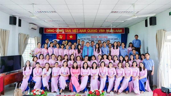Chúc mừng hội nghị cán bộ, công chức, viên chức và người lao động trường thpt dương văn thì nh 2024- 2025 thành công tốt đẹp
