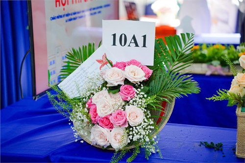Hội thi cắm hoa kỷ niệm ngày nhà giáo việt nam 20/11/2024