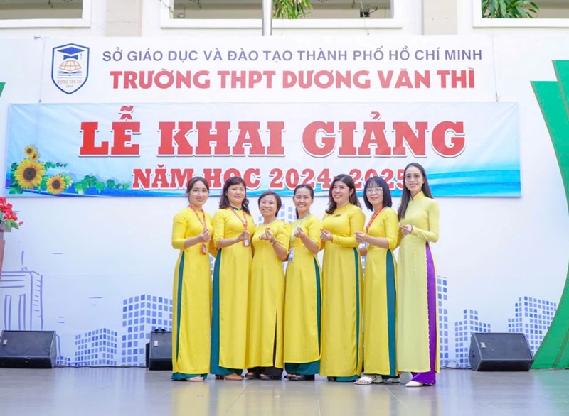 Danh sách giáo viên tổ ngữ văn