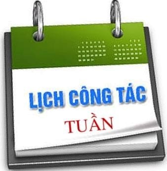 Lịch công tác tuần 10, HK2 (áp dụng từ ngày 1/4-7/4/2024)