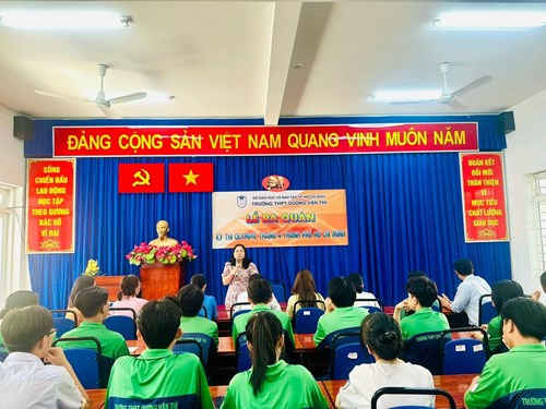 Lễ ra quân kì thi Olymlic tháng 4 Thành hố Hồ Chí Minh