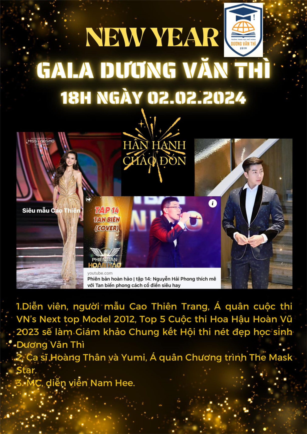 Hội xuân dương văn thì có gì?