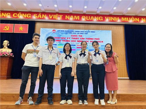 Vòng tuyển chọn cuộc thi Khoa học kĩ thuật cấp Thành phố năm học 2023 - 2024