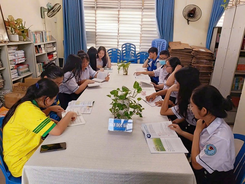 Hưởng ứng Tuần lễ học tập suốt đời năm 2024 (01/10/2024 - 07/10/2024)