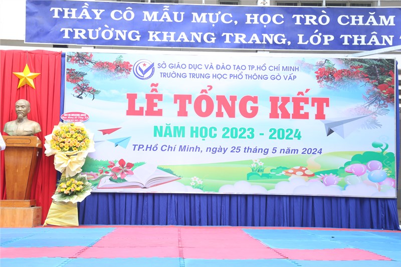 Lễ tổng kết năm học 2023-2024