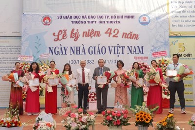 Lễ kỷ niệm 42 năm ngày Nhà giáo Việt Nam (20/11/1982−20/11/2024)