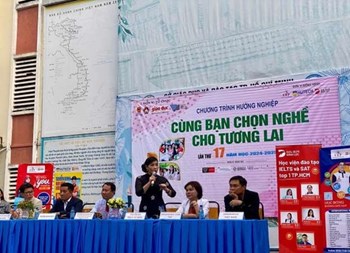 Chương trình Hướng nghiệp “Cùng bạn chọn nghề cho tương lai”