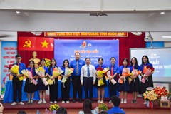 Đại hội Đại biểu Đoàn TNCS Hồ Chí Minh Trường THPT Hàn Thuyên nhiệm kỳ 2024 – 2025