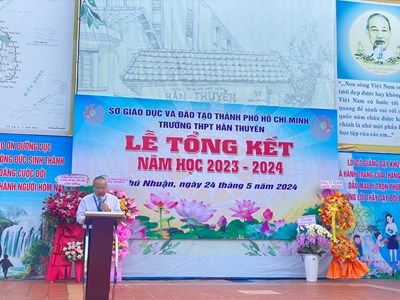 Lễ Tổng kết năm học 2023-2024