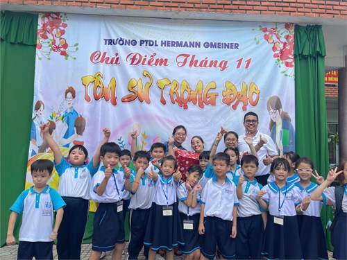 Các hoạt động chào mừng 42 năm Ngày Nhà giáo Việt Nam 20/11/2024
