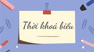 Thời khóa biểu cấp THCS, THPT áp dụng từ ngày 5/11/2024