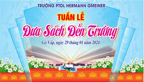 Tuần lễ Đưa sách đến trường và thổi hồn Văn hóa dân gian làm tranh Đông Hồ vào nhà trường.