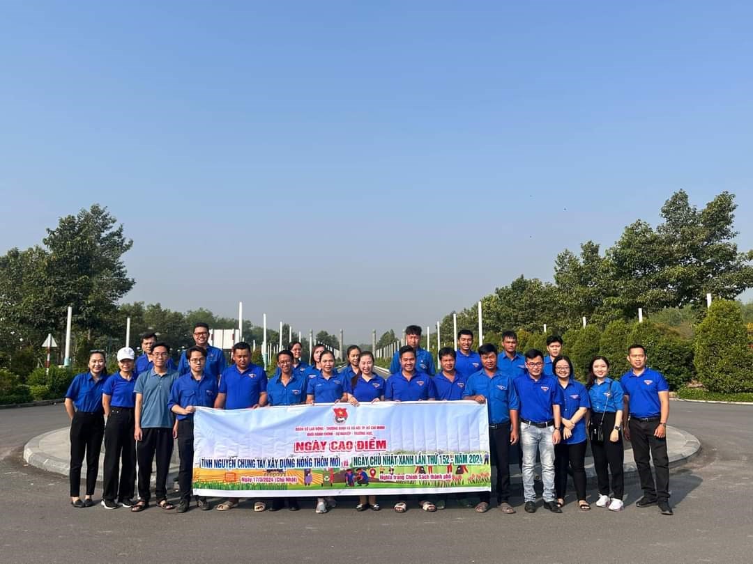 Lễ ra quân Ngày Chủ nhật xanh lần thứ 152 và các hoạt động hưởng ứng Ngày hoạt động cao điểm “Thanh niên xung kích, tình nguyện vì cuộc sống cộng đồng   năm 2024.