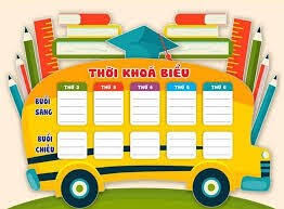 Thời khóa biểu cấp THCS, THPT áp dụng từ ngày 6/5/2024