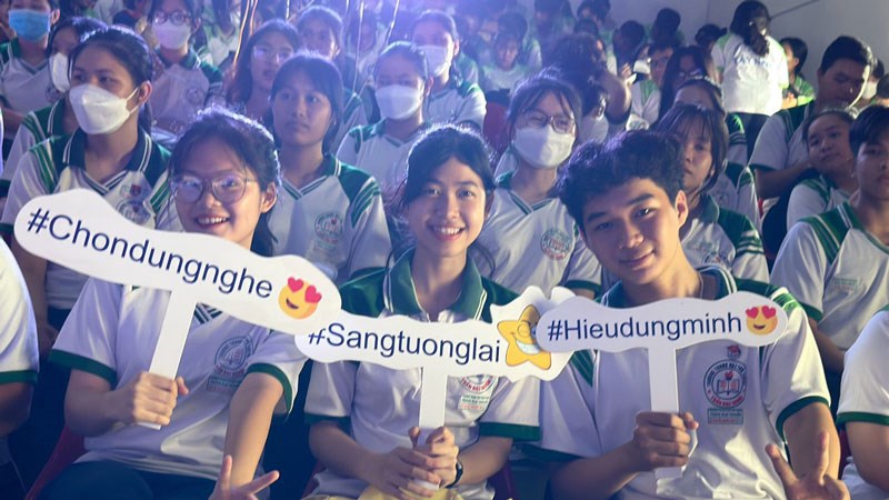 Ngày hội tư vấn hướng nghiệp tuyển sinh 2024 “Cùng bạn quyết định tương lai” đã sẵn sàng
