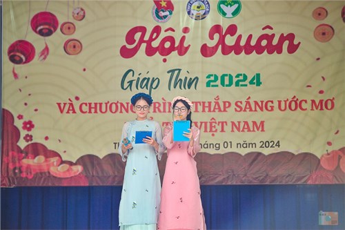 Hội Xuân Giáp Thìn 2024 (27/01/2024) -Trường THPT Hiệp Bình