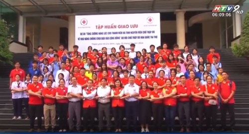 Đài Truyền hình TP.HCM HTV9 đưa tin về sự kiện YABC