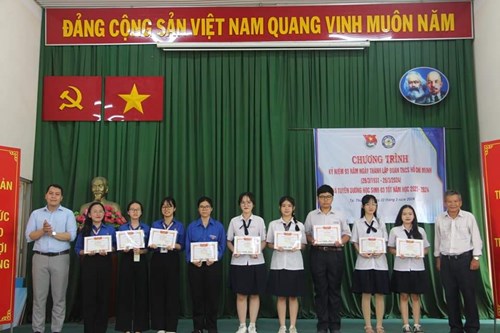 Lễ kỉ niệm 93 năm ngày thành lập Đoàn TNCS Hồ Chí Minh 26/03/1931-26/03/2024