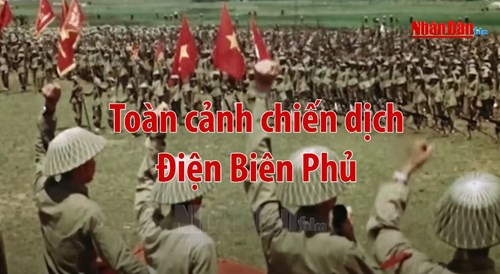 Phim tài liệu_Chiến thắng Điện Biên Phủ năm 1954 - 56 ngày đêm chấn động địa cầu.