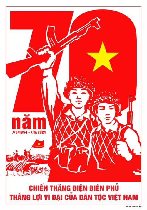70 năm Chiến thắng Điện Biên Phủ (7/5/1954-7/5/2024)  - Thắng lợi vĩ đại của dân tộc Việt Nam