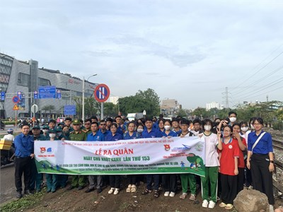 Các hoạt động hưởng ứng Ngày Chủ nhật xanh lần thứ 153 - năm 2024