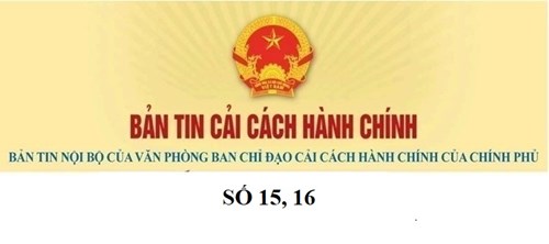 Bản tin cải cách hành chính số 15, 16 năm 2024