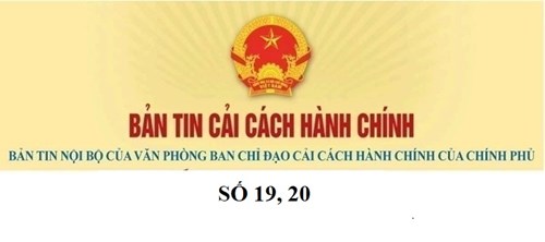 Bản tin cải cách hành chính số 19, 20 năm 2024