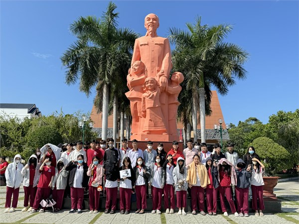 Hoạt động tham quan học tập trải nghiệm tại TP. Phan Thiết ngày 21, 22 tháng 11