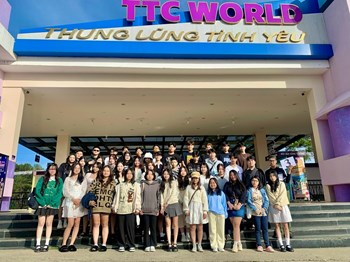 Ngoại khóa - học tập trải nghiệm tại đà lạt tháng 1/2024