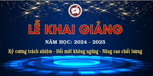 Sẵn sàng cho Lễ khai giảng năm học mới 2024 - 2025 trường TiH, THCS và THPT Hòa Bình