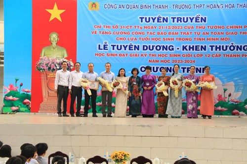 Lễ Tuyên Dương – Khen Thưởng Học Sinh Giỏi Cấp Thành Phố