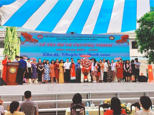 Lễ Tri Ân Và Trưởng Thành Niên Khóa 2021 - 2024