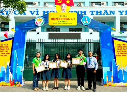Hội trại truyền thống 9/1 Cụm 4 lần XIV