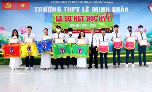 Lễ Sơ Kết Học Kỳ I năm học 2023 - 2024