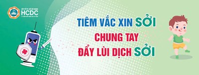 Phòng chống dịch bệnh Não mô cầu và Sởi năm 2024