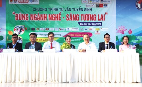 Chương trình tư vấn tuyển sinh năm 2024