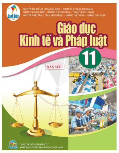 Ma trận ôn tập thi cuối kì 2 -môn gdkt & pl11-niên học 2023+2024